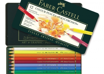 FABER CASTELL – Polychromos Colour Pencil Tin Sets