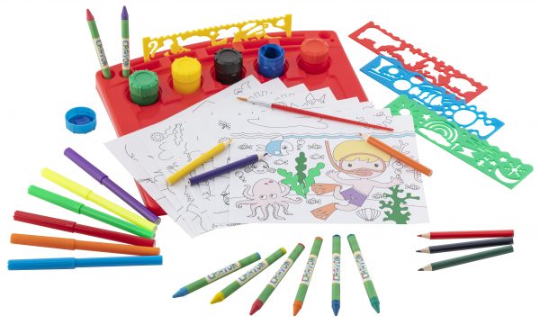 Colour & Paint Tray Set - 39pce