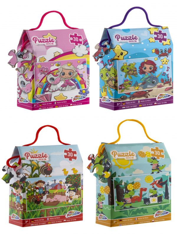 GRAFIX - Puzzle - 30pce