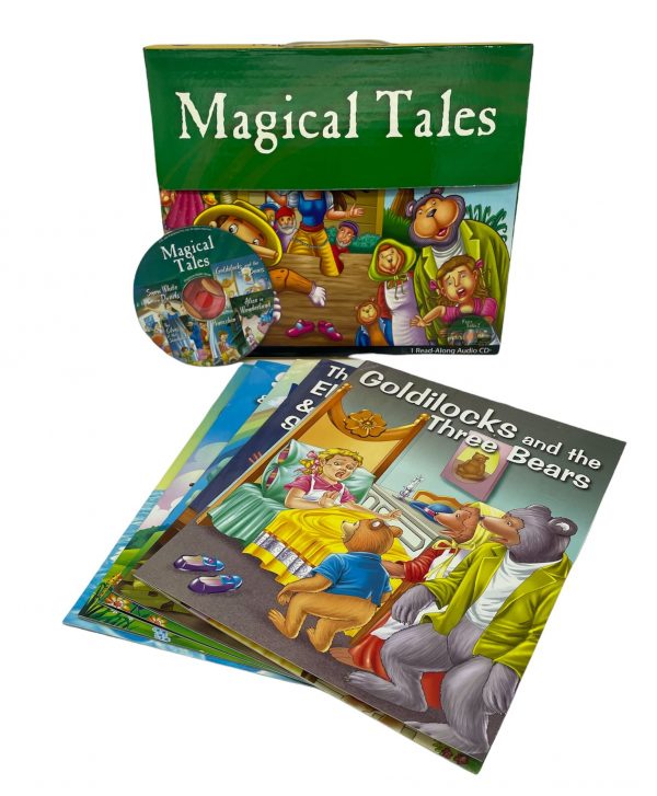 PEGASUS BOOKS - 5 Magical Tales With Read-Along Audio CD
