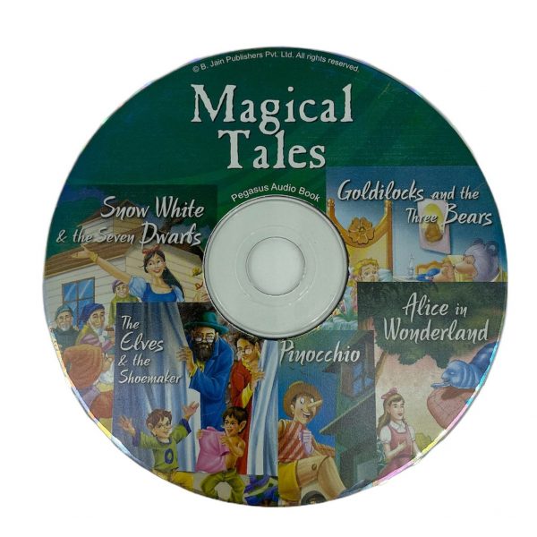 PEGASUS BOOKS - 5 Magical Tales With Read-Along Audio CD - Image 7