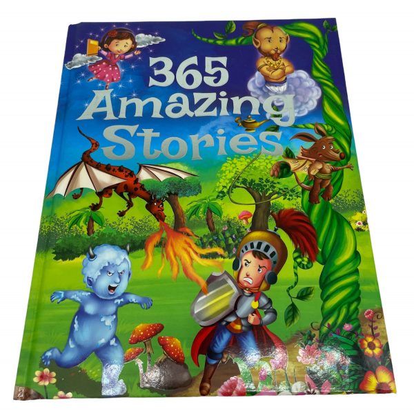 PEGASUS BOOKS - 365 Amazing Stories