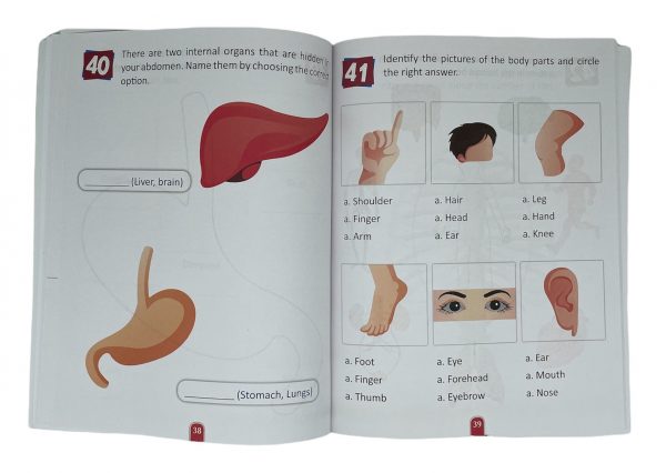 THE WORKBOOK CO. - Human Body - Image 3