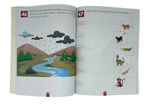 THE WORKBOOK CO. - Nature Activity Book - Image 2