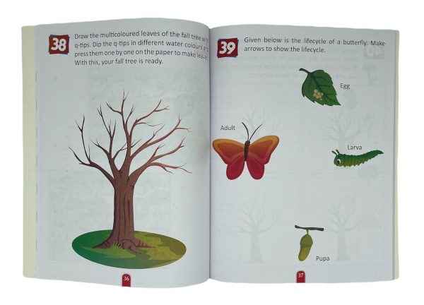 THE WORKBOOK CO. - Nature Activity Book - Image 3