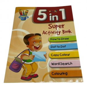 THE WORKBOOK CO. - 5-in1 Super Activity Book