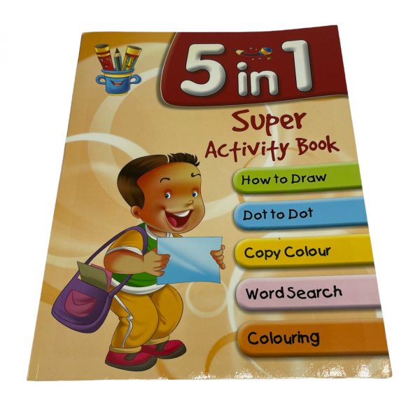 THE WORKBOOK CO. - 5-in1 Super Activity Book