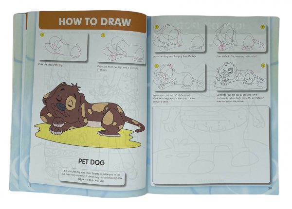 THE WORKBOOK CO. - 5-in1 Super Activity Book - Image 3