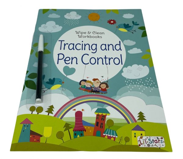 LIL STARS - Wipe Clean Tracing & Pen Control