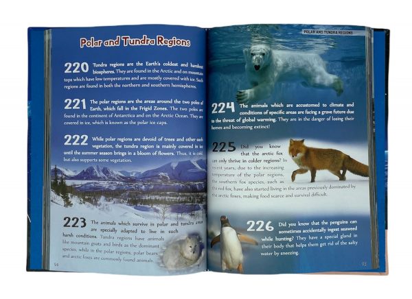 CURIOUS MINDS - 500 Facts - Earth - Image 2