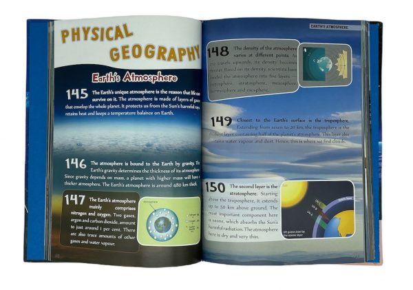 CURIOUS MINDS - 500 Facts - Earth - Image 3
