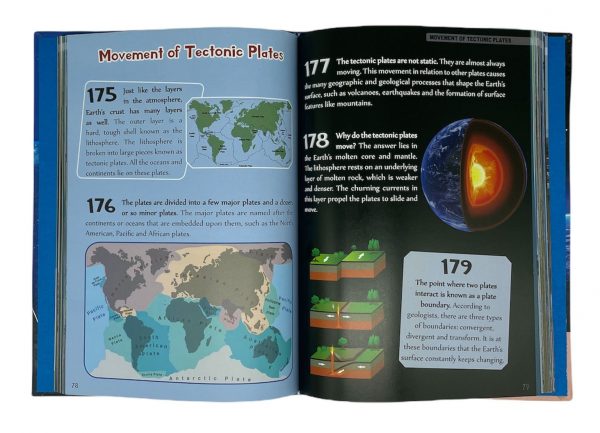 CURIOUS MINDS - 500 Facts - Earth - Image 4