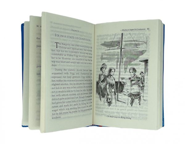 CLASSICS RETOLD - Around the World in 80 Days - Image 2