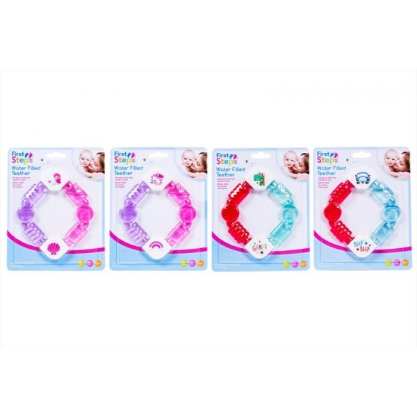 FIRST STEPS - Waterfilled Teething Rings